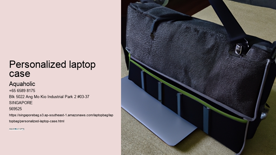 personalized laptop case